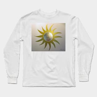 Golden mirror Long Sleeve T-Shirt